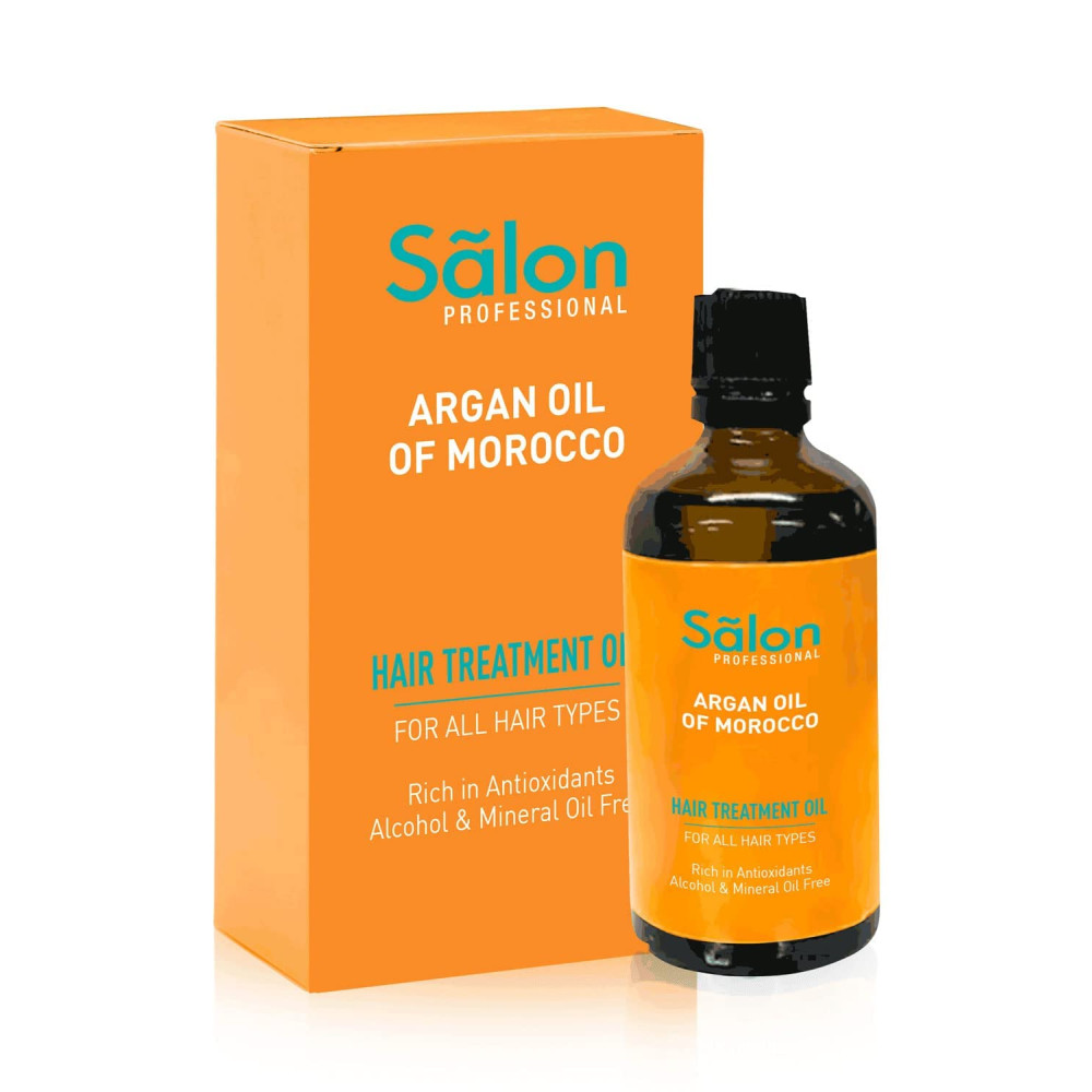 Salon Professional Argan Oil Of Morocco Hair Treatment Oil-100ML (Pack of 1) Salon Professional Argan Oil Of Morocco Hair Treatment Oil-100ML (Pack of 1)