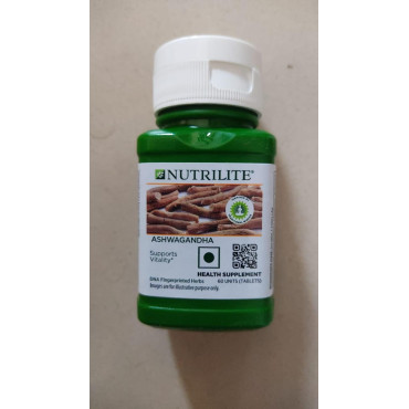 Amway Ashwagandha Supports Vitality 60 N Tablets