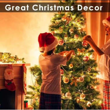 ZIKVIK 30 Meter 300LEDs Waterproof 8Modes USB Copper Wire String Fairy Light with Remote | Suitable for Home & Outdoor Decoration, Diwali, Christmas, Ramadan, Wedding, Party, Festival