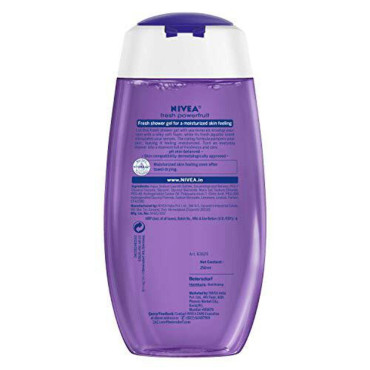 NIVEA Fresh Power Fruit 250ml Body Wash| Shower Gel 
