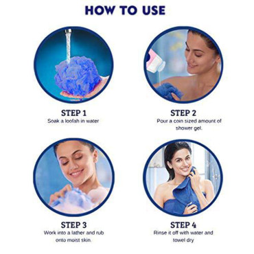 NIVEA Fresh Power Fruit 250ml Body Wash| Shower Gel 