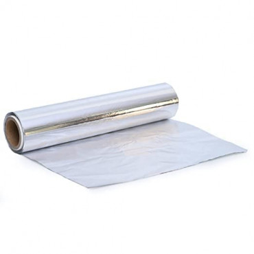 Aluminium Foil for Kitchen, Food Packing, Cooking, Baking - 25 Meters, Keeps Food Warm, Fresh, Hygienic (Pack of 1)