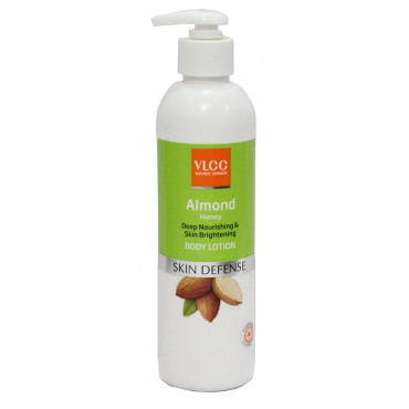 VLCC Almond Honey Deep Nourishing & Skin Brightening Body Lotion 350 ml (Pack of 1)
