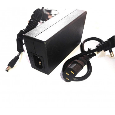 12V 5A Dc Power Supply with Power Cable for Ac Adapter, SMPS, SMPS for PC, LCD Monitor, TV, LED Strip, CCTV Power Adapter