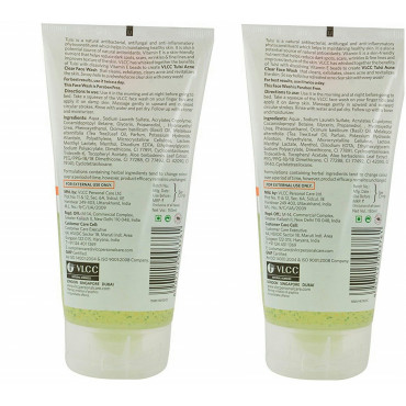 VLCC Tulsi Acne Clear Face Wash Combo (150g*2) (Pack of 2)
