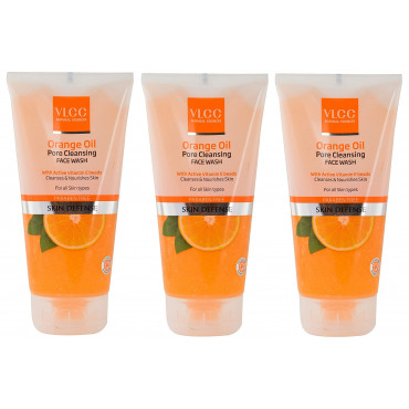 Vlcc Cleansing Face Wash pack of 3
