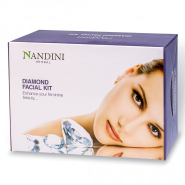 Nandini Diamond Facial Kit, 135g (Pack of 1)
