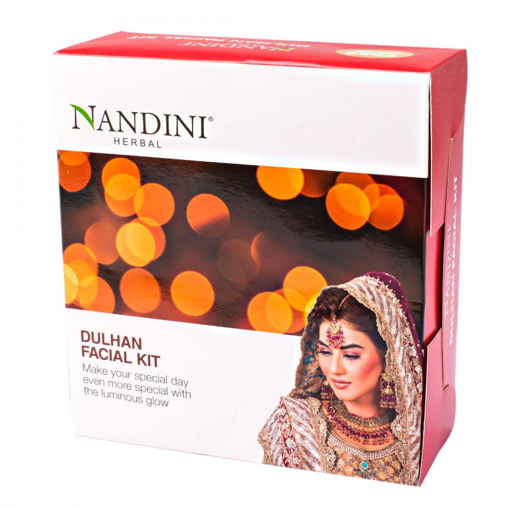 Nandini Dulhan Facial Kit,80g
