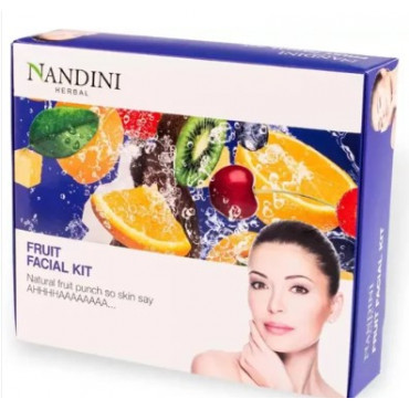 Nandini Herbal Care Fruit Facial Kit 270GM (Pack of 1)
