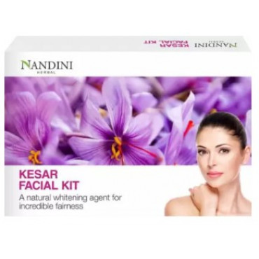Nandini Kesar Facial Kit  (110 g) (Pack of 1)
