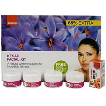 Nandini Kesar Facial Kit  (110 g) (Pack of 1)
