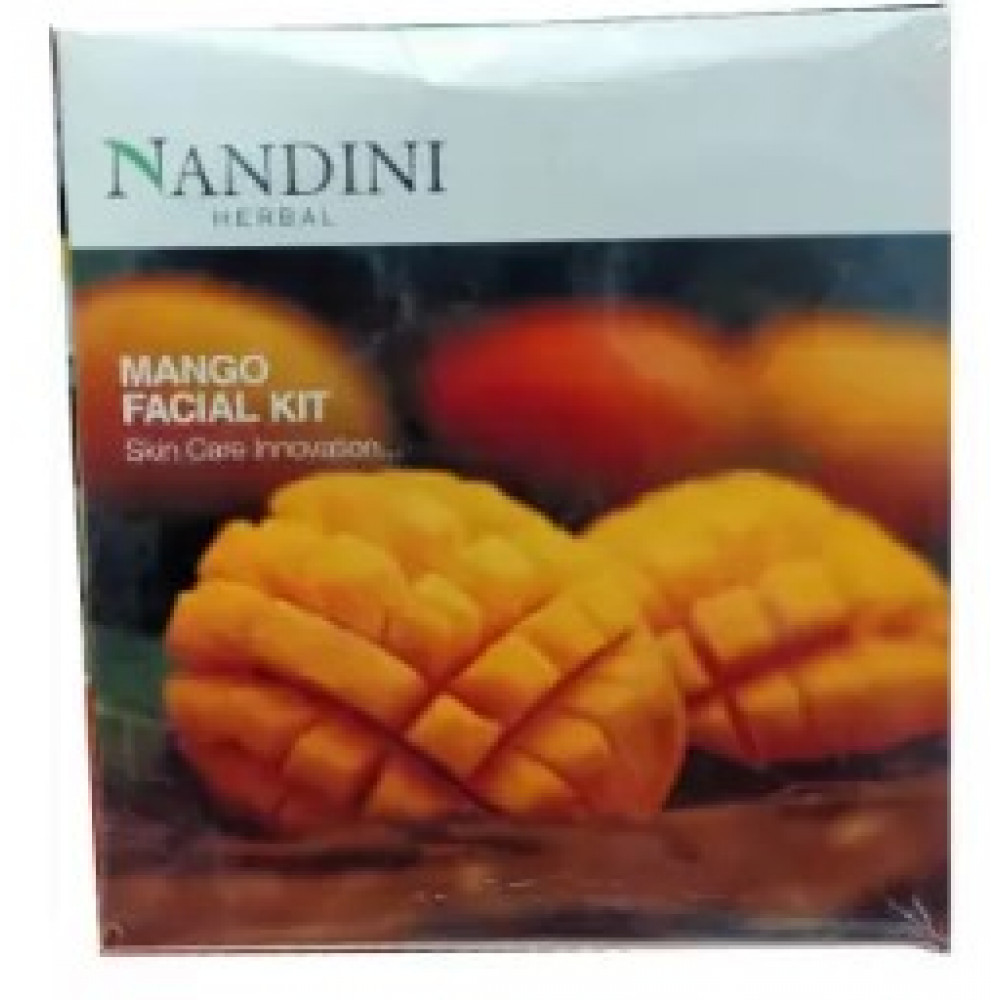 Nandini MANGO FACIAL KIT 335 GM
