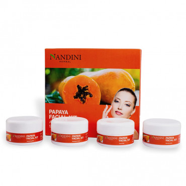 Nandini Papaya Facial Kit, 210gm.
