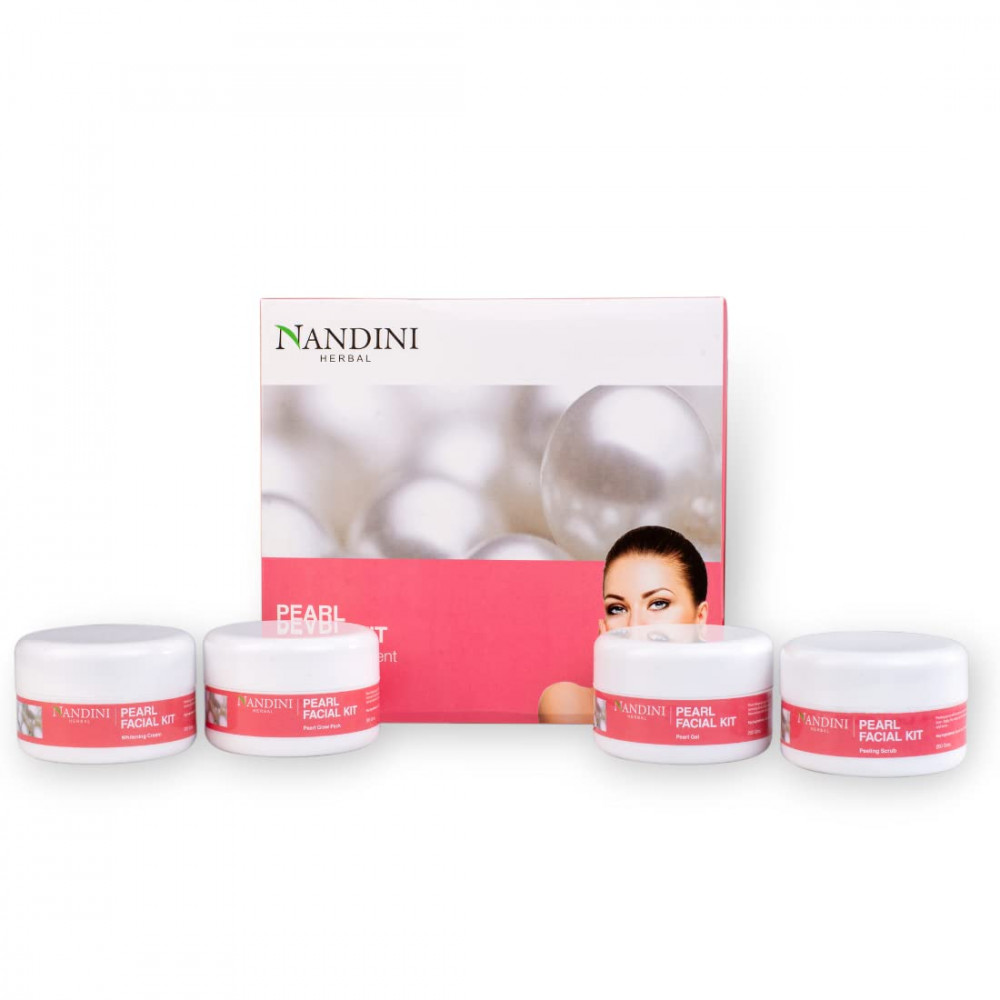 Nandini Pearl Facial Kit, 900g
