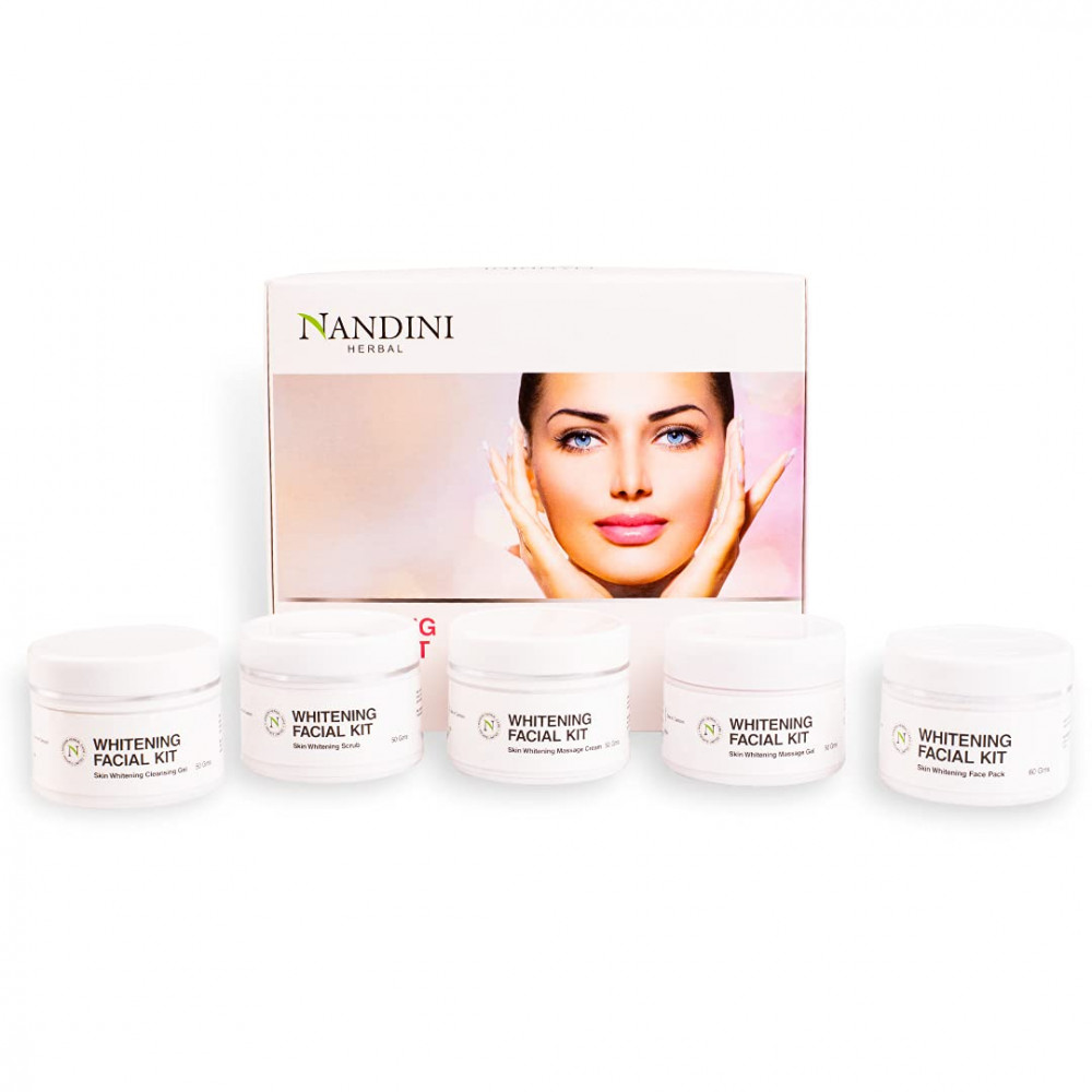 Nandini Whitening Facial kit, 260 G (Pack of 1)
