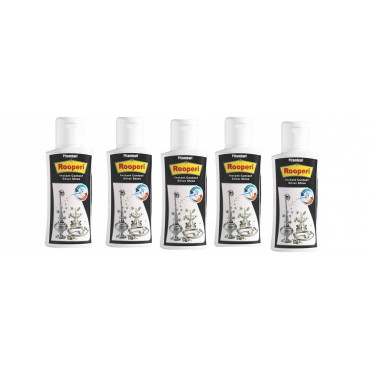 Pitambari Rooperi Instant Contact Silver Shine Magic Touch Pack of 5 (50ml)
