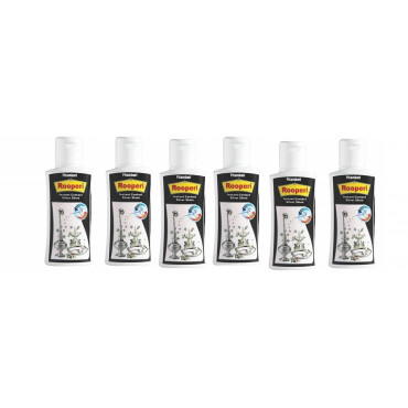 Pitambari Rooperi Instant Contact Silver Shine Magic Touch Pack of 6 (50ml)
