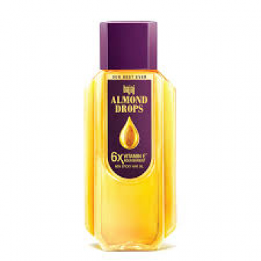 Bajaj Almond Drops Hair Oil, enriched with 6X Vitamin E, 500 ml