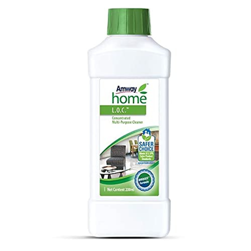 Amway™ Home L.O.C. Concentrated Multi-Purpose Cleaner 200ml Pack Of 1
