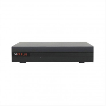 CP PLUS 4 Channel 1080P Lite Cosmic Full HD Digital Video Recorder (DVR) +Records CCTV footage in a Digital Format - CP-UVR-0401E1-CS
