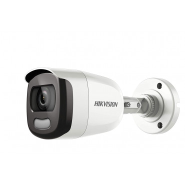 HIKVISION 1080p HD 2MP Colour Night Security Camera, White
