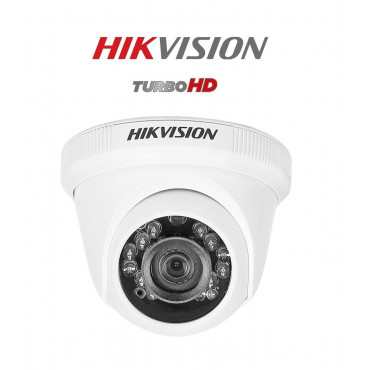 HIKVISION (2MP) DS-5ADOT-IPECO Super ECO LED Mini Night Vision Dome Camera - 1PC
