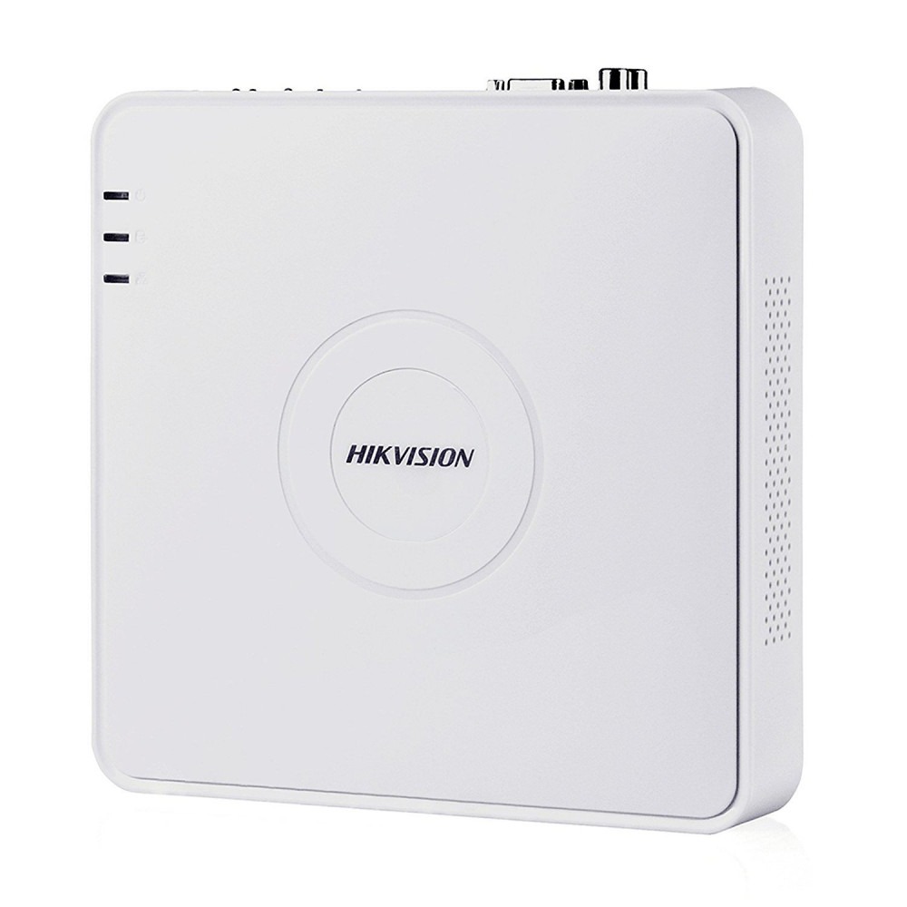 HIKVISION 8CH ECO Series Wired DS-7A08HGHI-F1/N ECO (720P/1080P) Turbo HD Fibre Body- Mini DVR, White
HIKVISION 8CH ECO Series Wired DS-7A08HGHI-F1/N ECO (720P/1080P) Turbo HD Fibre Body- Mini DVR, White