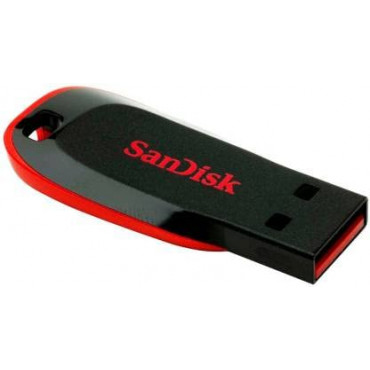 SANDISK 32 GB Pen Drive for Computer and Mobile, Cruzer Blade 32GB USB Flash Drive (High Speed Data Transfer)

