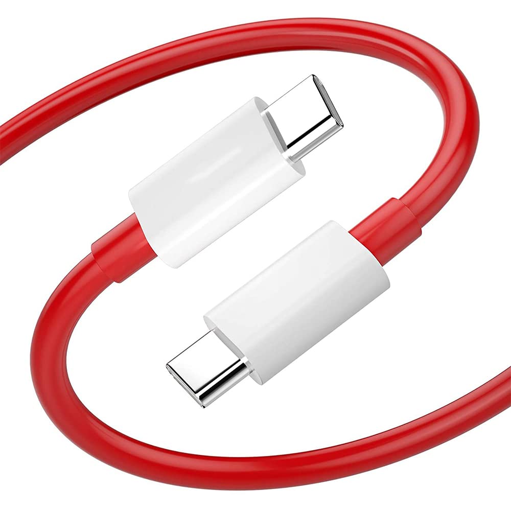 Type-C To Type-C Cable 65W Compatible With Smartphone(Oneplus 9 Pro 9 8T) Fast Charging 6.5A Warp Charge Usb C To Usb C,1 Mtr Super Fast Charging Cord Compatible With S21 S21 Ultra Fold Type-C To Type-C Cable 65W Compatible With Smartphone(Oneplus 9 Pro 9 8T) Fast Charging 6.5A Warp Charge Usb C To Usb C,1 Mtr Super Fast Charging Cord Compatible With S21 S21 Ultra Fold