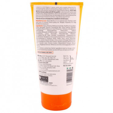 VLCC Anti Tan Sunscreen SPF 25 - 150 Grams Lotion
